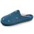 Chaussons mules ultra confortables et légers, mousse à mémoire de forme Bleu canardfleurs+Noir+Rayuresbleues 1 - vertbaudet enfant 