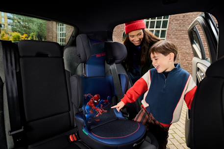 Siège auto enfant road safe i-size, marvel, spiderman Authentic spiderman 6 - vertbaudet enfant 