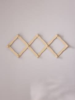 Linge de maison et décoration-Décoration-Portemanteau accordéon en bois