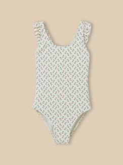 Maillot de bain fille 1 pièce - imprimé puglia  - vertbaudet enfant