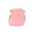 Chaussons ballerines ultra confortables, en coton biologique et semelle en cuir, détail grand nœud Corail+Noir 5 - vertbaudet enfant 