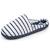 Chaussons mules ultra confortables et légers, mousse à mémoire de forme Bleu canardfleurs+Noir+Rayuresbleues 13 - vertbaudet enfant 
