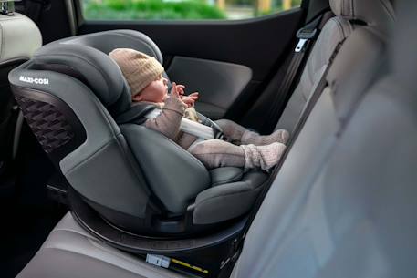 Siège auto pivotant  evolutif et i-size emerald 360 s, Graphite tonal+Noir tonal+Tonal truffle 16 - vertbaudet enfant 