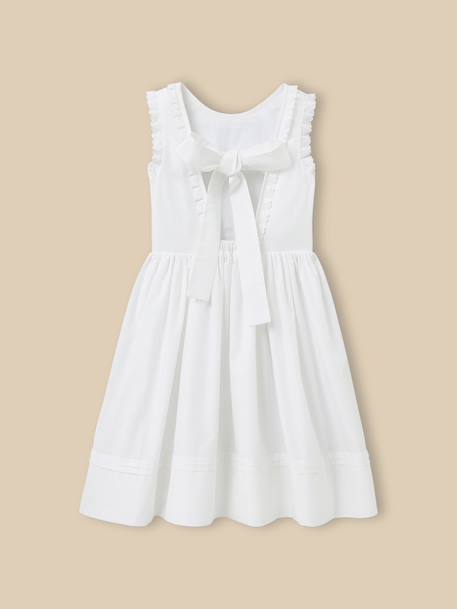 Robe  bonnie - cortège arabesque Blanc casse 2 - vertbaudet enfant 