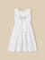 Robe fille bonnie - cortège arabesque Blanc casse 2 - vertbaudet enfant 