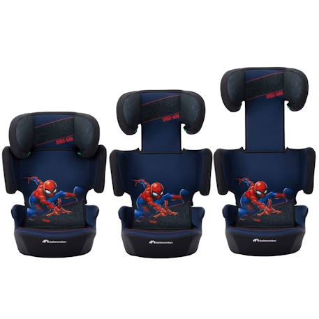 Siège auto enfant road safe i-size, marvel, spiderman Authentic spiderman 2 - vertbaudet enfant 