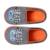 Chaussons mules jersay, semelle bloup xtra confort, amorti souple Gris chiné 2 - vertbaudet enfant 