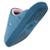 Chaussons mules ultra confortables et légers, mousse à mémoire de forme Bleu canardfleurs+Noir+Rayuresbleues 5 - vertbaudet enfant 