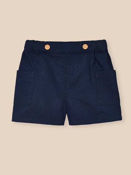 Bébé-Short-Short taille élastiquée bébé