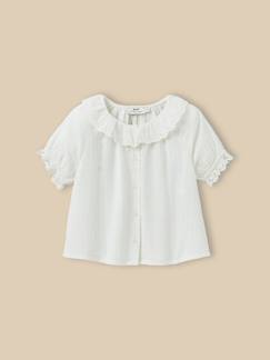 Chemise  en gaze - coton biologique  - vertbaudet enfant