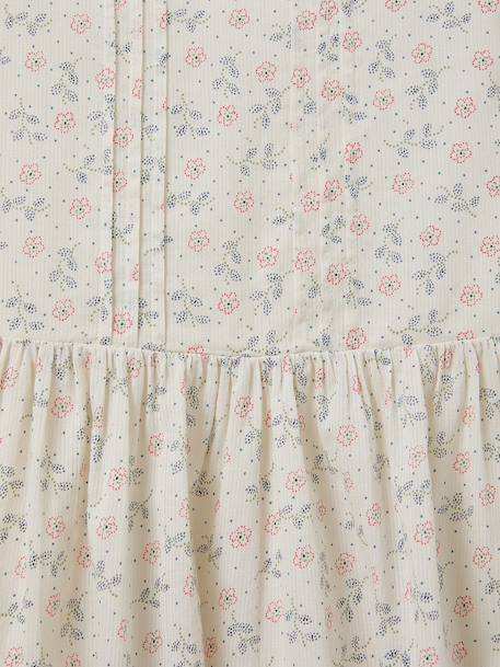 Robe  imprimé lily Imprimé  lily 2 - vertbaudet enfant 