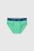 Pack de 3 boxers en coton imprimé Multicolore 4 - vertbaudet enfant 