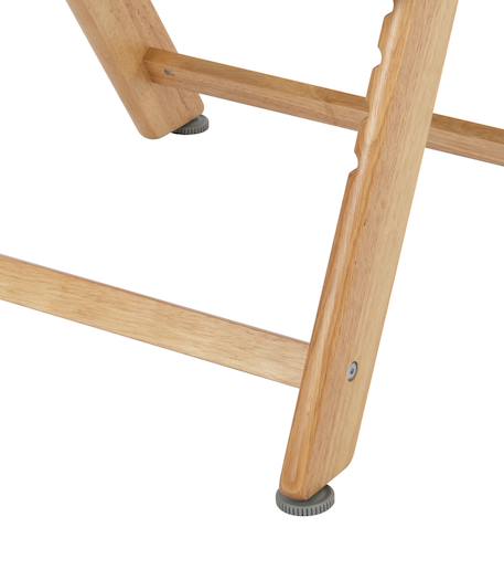 Chaise haute bébé en bois avec coussin timba Light wood+Mineral graphite+Mist gray+Natural (wood) 21 - vertbaudet enfant 