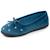 Chaussons ballerines souples, ultra confortables et légers, confort technologie everywear Bleu canardfleurs+Bleu marine+Grisirisé+Rayuresbleues+Sauge+Sauge noeud irisé 1 - vertbaudet enfant 
