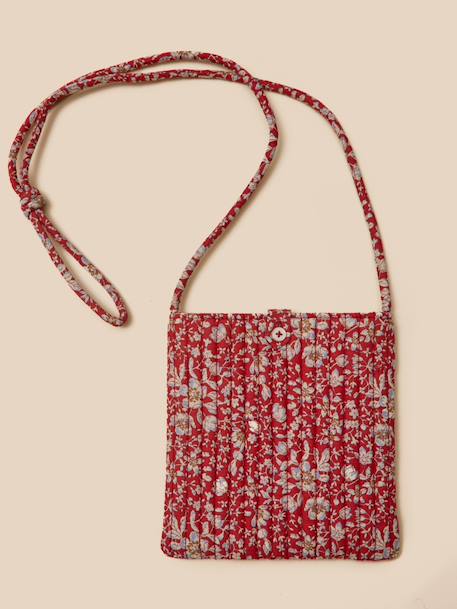 Pochette en tissu liberty fille Liberty clara bell+Liberty lizzy 5 - vertbaudet enfant 