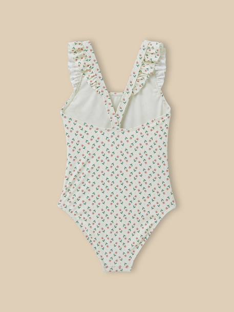 Maillot de bain fille 1 pièce - imprimé puglia Imprimé  puglia 5 - vertbaudet enfant 