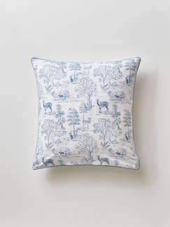 Linge de maison et décoration-Linge de lit enfant-Taie d'oreiller-Taie d'oreiller coton "esprit petit jouy"