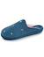 Chaussons mules ultra confortables et légers, mousse à mémoire de forme Bleu canardfleurs+Noir+Rayuresbleues 6 - vertbaudet enfant 