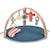 Tapis d'éveil réversible cozy spot loamy Multicolore+Vert d'eau, blanc, orange 1 - vertbaudet enfant 