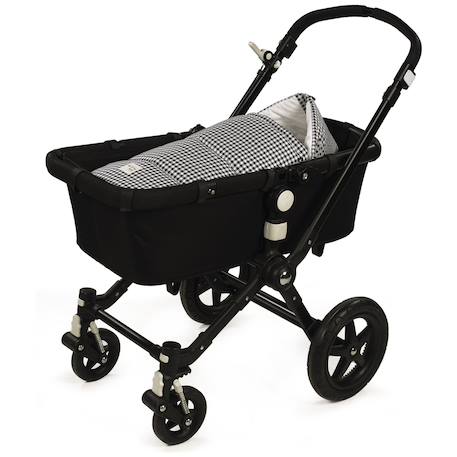 Nid d’ange été pour siège auto Groupe 0 en coton – Dès la naissance Noir 5 - vertbaudet enfant 