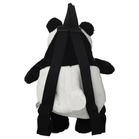 Sac à dos peluche pour enfant animaux Beige+Écru+Gris clair+Noir+Taupe+Vert de gris 19 - vertbaudet enfant 