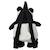 Sac à dos peluche pour enfant animaux Beige+Écru+Gris clair+Noir+Taupe+Vert de gris 19 - vertbaudet enfant 