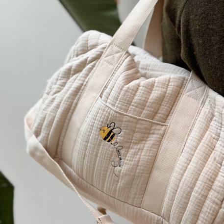 Sac à langer en gaze de coton eden Beige 6 - vertbaudet enfant 