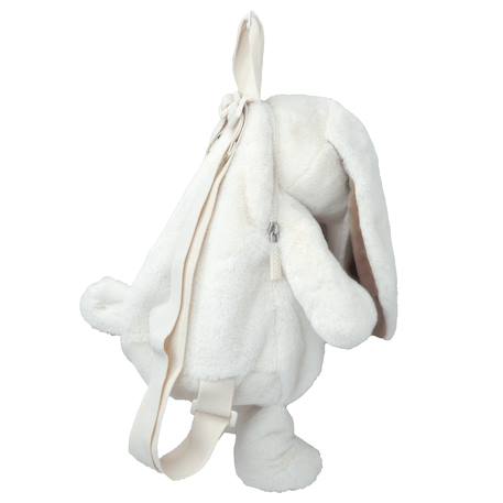 Sac à dos peluche pour enfant animaux Beige+Écru+Gris clair+Noir+Taupe+Vert de gris 8 - vertbaudet enfant 