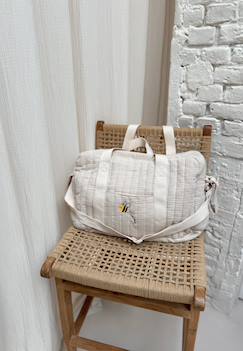 Puériculture-Sac à langer-Sac à langer en gaze de coton eden