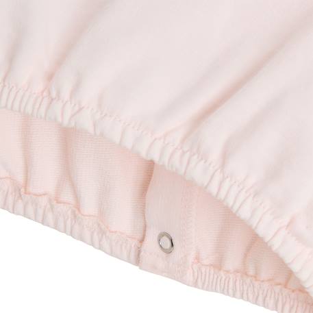 Sweat-shirt bébé badian Rose 4 - vertbaudet enfant 