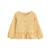 Blouse enfant en gaze de coton camila Jaune 2 - vertbaudet enfant 