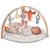 Tapis d'éveil réversible cozy spot loamy Multicolore+Vert d'eau, blanc, orange 3 - vertbaudet enfant 