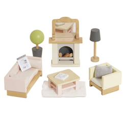 Jouet-Salon pour maison de poupées