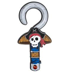 Jouet-Jeux d'imitation-Crochet de pirate du capitaine skully