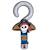Crochet de pirate du capitaine skully Gris 1 - vertbaudet enfant 