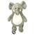 Sac à dos peluche pour enfant animaux Beige+Écru+Gris clair+Noir+Taupe+Vert de gris 27 - vertbaudet enfant 