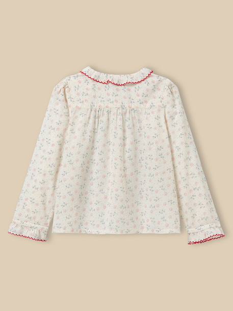 Blouse imprimé lilly Imprimé  lily 2 - vertbaudet enfant 