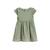 Robe enfant en gaze de coton anaelle Kaki 2 - vertbaudet enfant 