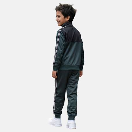 Ensemble veste et pantalon jogging garçon à imprimé Vert 2 - vertbaudet enfant 