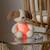Peluche veilleuse chien LED rechargeable avec lumière douce – Dès la naissance Ecru, marron 6 - vertbaudet enfant 