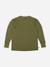 T-shirt  manches longues Ecru+Kaki+Noir 4 - vertbaudet enfant 