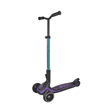 Trottinette ultimum 3 roues évolutive Bleu aqua+Gris+Néochrome+Rose corail 14 - vertbaudet enfant 