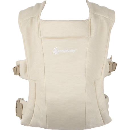 Porte-bébé physiologique 2 positions avec bretelles ajustables – Dès la naissance jusqu’à 11 kg Ecru 3 - vertbaudet enfant 