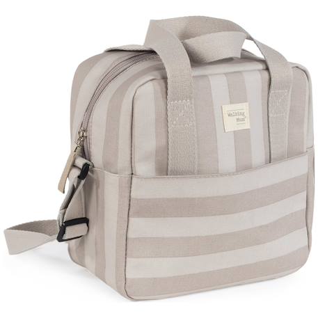 Sac isotherme biberons sintra vert Beige+Vert 2 - vertbaudet enfant 