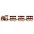 Train royal express Rouge 2 - vertbaudet enfant 