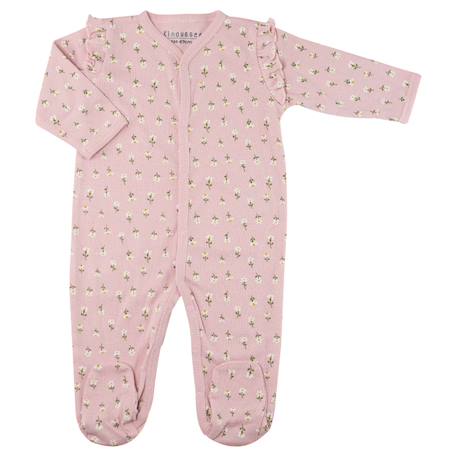 Pyjama bébé Rose 1 - vertbaudet enfant 