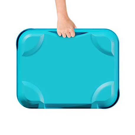 Jeu de balle swingball toutes surfaces early fun plastique Bleu - jaune 6 - vertbaudet enfant 