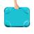 Jeu de balle swingball toutes surfaces early fun plastique Bleu - jaune 6 - vertbaudet enfant 