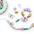 Coffret créatif bijoux enfant en forme de papillon avec 194 perles – Dès 4 ans Multicolore 2 - vertbaudet enfant 
