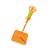 Jeu de balle swingball toutes surfaces tournament métal Orange - jaune 5 - vertbaudet enfant 
